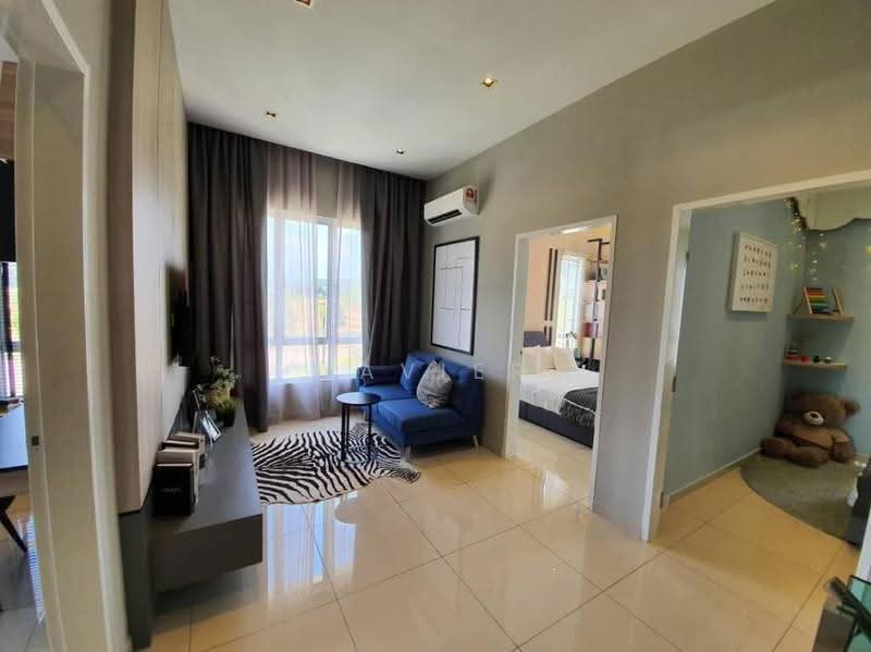 Rumah Teres 2-Tingkat untuk Dijual di Nilai (Negeri Sembilan) - Xavier Tan - Living Room - PropertyGuru.com.my