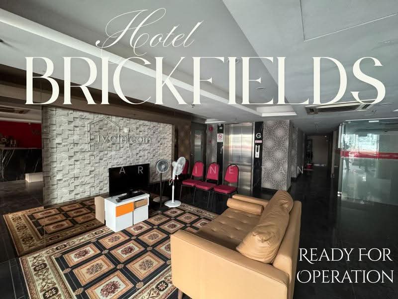 Hotel / Resort for Rent in Brickfields (Kuala Lumpur) - Charmaine Tan - Lobby - PropertyGuru.com.my