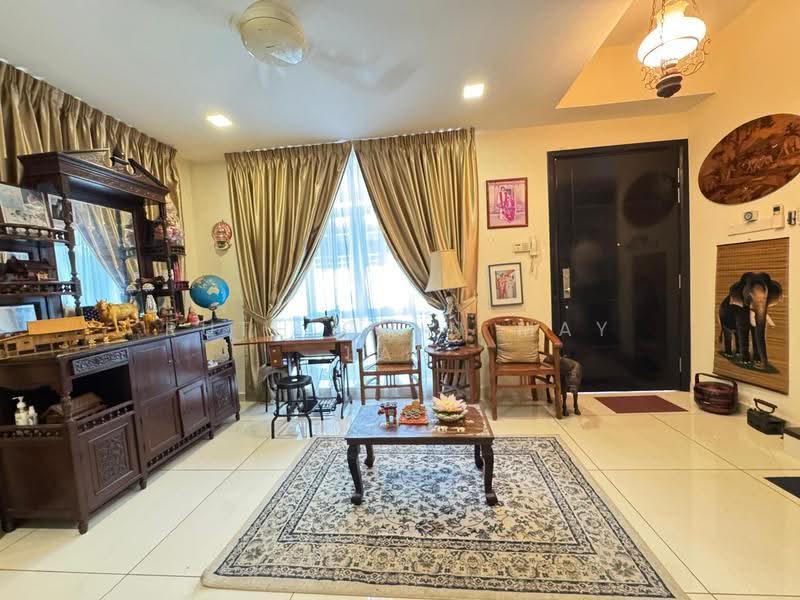 Semi-Detached House for Sale in Bangsar (Kuala Lumpur) - Ruth Chin May Lan - Living Room - PropertyGuru.com.my