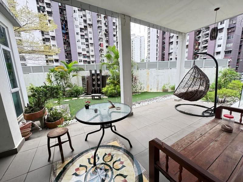 Semi-Detached House for Sale in Bangsar (Kuala Lumpur) - Ruth Chin May Lan - Garden - PropertyGuru.com.my
