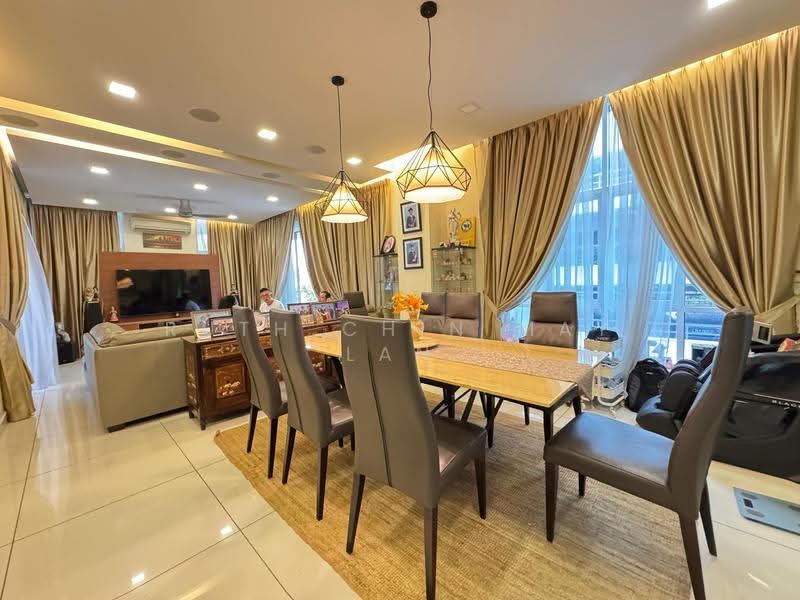 Semi-Detached House for Sale in Bangsar (Kuala Lumpur) - Ruth Chin May Lan - Living Room - PropertyGuru.com.my