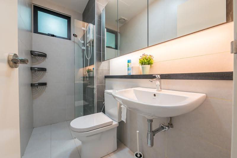Kediaman Servis untuk Disewa di Lavile Kuala Lumpur - Kylie Chen - Bathroom - PropertyGuru.com.my