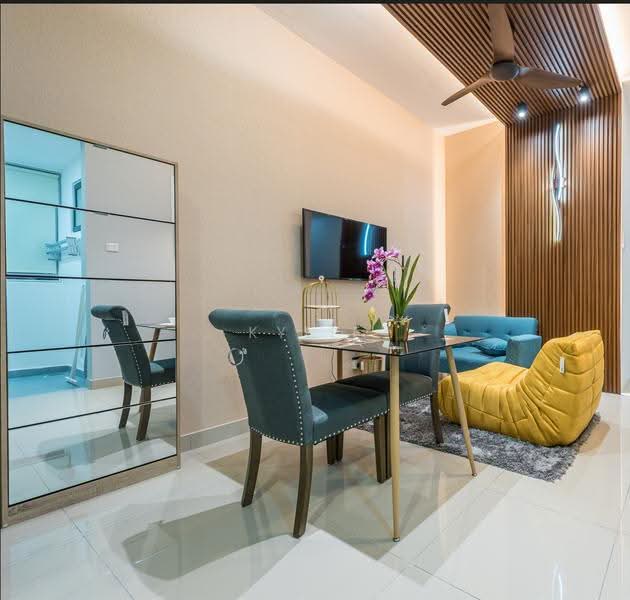 Kediaman Servis untuk Disewa di Lavile Kuala Lumpur - Kylie Chen - Living Room - PropertyGuru.com.my