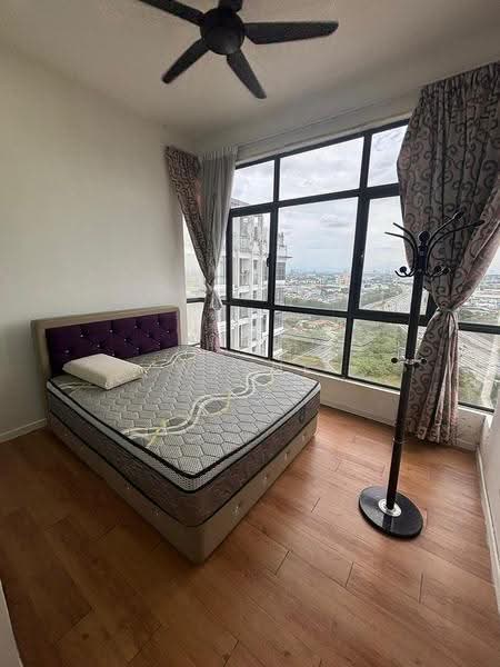 Kediaman Servis untuk Dijual di KU Suites - Wayne Yap - Bedroom - PropertyGuru.com.my