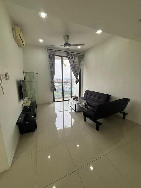 Kediaman Servis untuk Dijual di KU Suites - Wayne Yap - Living Room - PropertyGuru.com.my