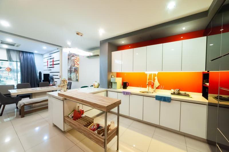 2-storey Terraced House for Sale in Setia Damai (Setia Alam) - Clement Yew - Kitchen - PropertyGuru.com.my