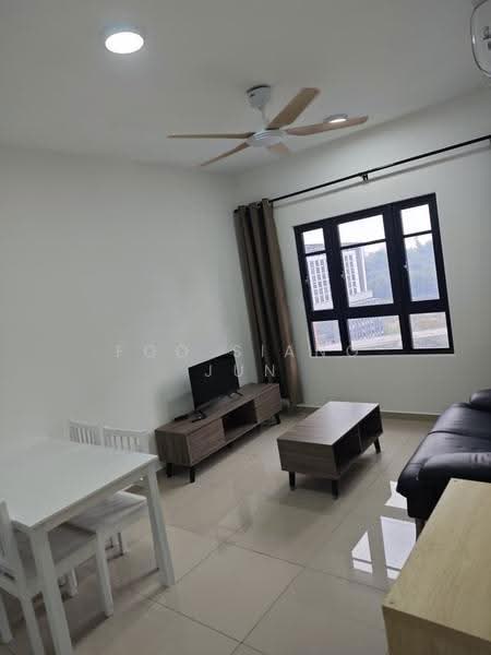 Kediaman Servis untuk Disewa di D'Vine - Foo Siang Jun - Living Room - PropertyGuru.com.my