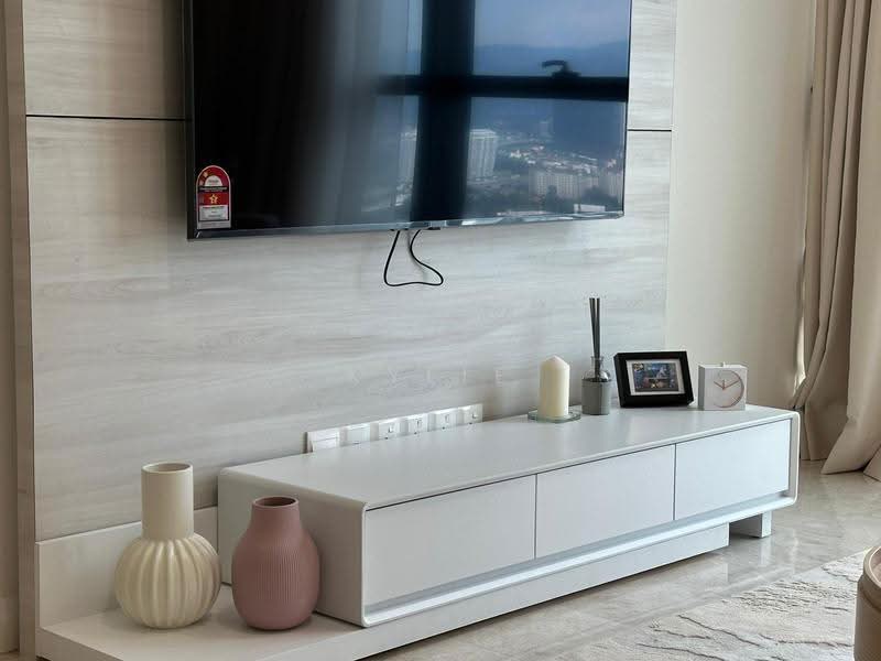 Service Residence for Rent at TRX Residences - Kylie Chen - Living Room - PropertyGuru.com.my