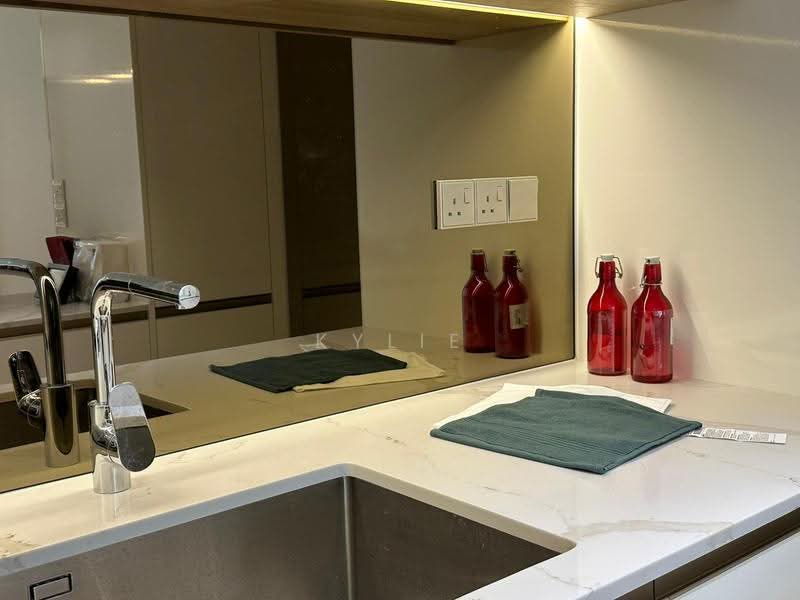 Service Residence for Rent at TRX Residences - Kylie Chen - Kitchen - PropertyGuru.com.my