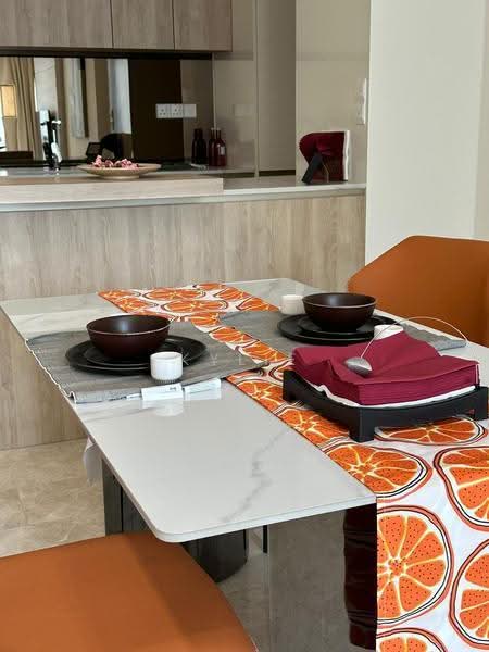Service Residence for Rent at TRX Residences - Kylie Chen - Dining Room - PropertyGuru.com.my