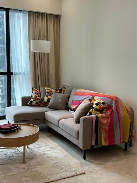 Service Residence for Rent at TRX Residences - Kylie Chen - Living Room - PropertyGuru.com.my
