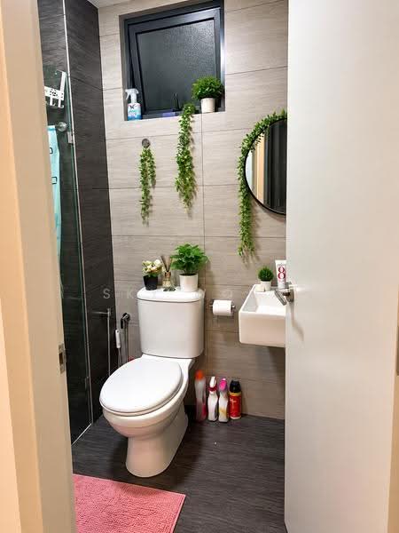 Kediaman Servis untuk Disewa di Suria Garden - Sky Wong - Bathroom - PropertyGuru.com.my