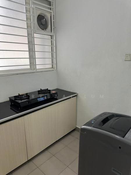 Service Residence for Rent at Fortune Perdana - Crystal Lum - Kitchen - PropertyGuru.com.my