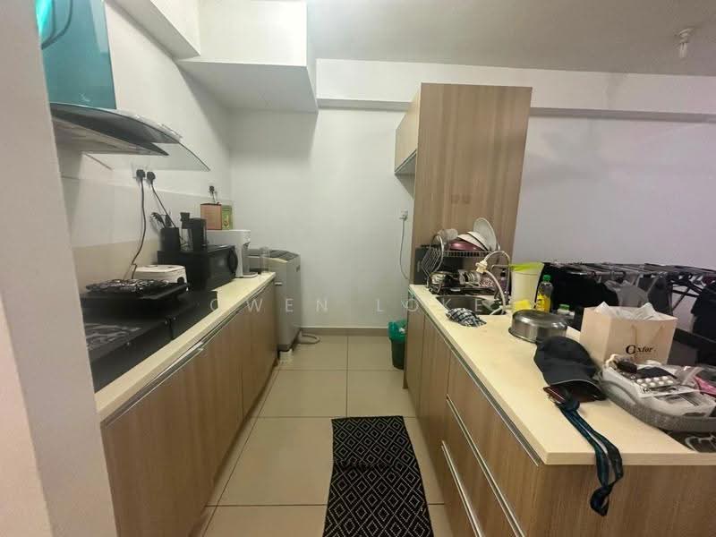 Kediaman Servis untuk Disewa di Pacific Place - Owen Loke - Kitchen - PropertyGuru.com.my