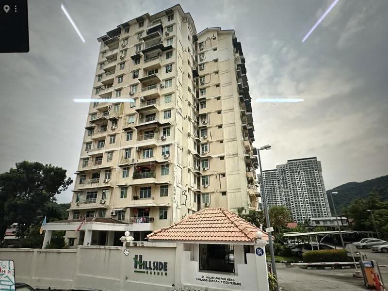 Kondominium untuk Dijual di Hillside Garden - Eric Kang - Exterior - PropertyGuru.com.my
