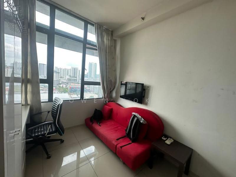 Kediaman Servis untuk Disewa di Centrestage Designer Suite - Owen Loke - Living Room - PropertyGuru.com.my