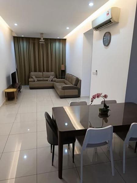 Service Residence for Rent at Setia Sky 88 - Ray Wong - Living Room - PropertyGuru.com.my