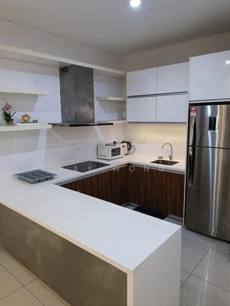 Service Residence for Rent at Setia Sky 88 - Ray Wong - Kitchen - PropertyGuru.com.my
