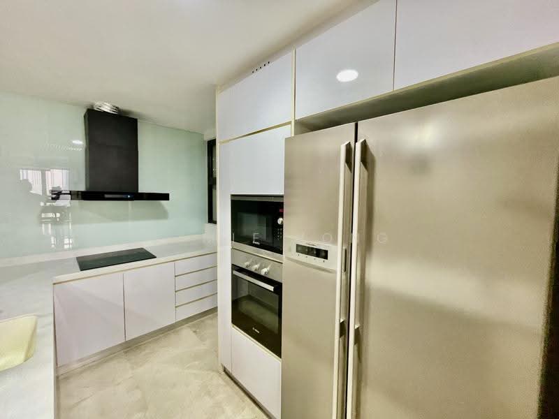 Service Residence for Rent at Serviced Residence @ KL Trillion - Jamie Yong - Kitchen - PropertyGuru.com.my