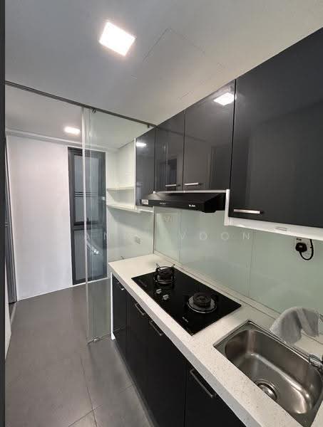 Kondominium untuk Disewa di The Capers @ Sentul East - Danny Voon - Kitchen - PropertyGuru.com.my