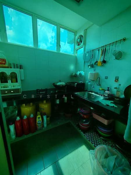 Condominium for Sale at First Residence (Residensi Unggul) - Crystal Lum - Kitchen - PropertyGuru.com.my