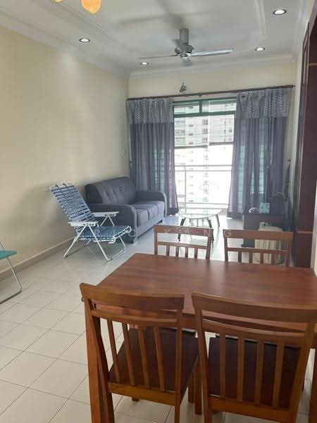 Condominium for Rent at Tanjung Park Condominium - Eric Kang - Living Room - PropertyGuru.com.my