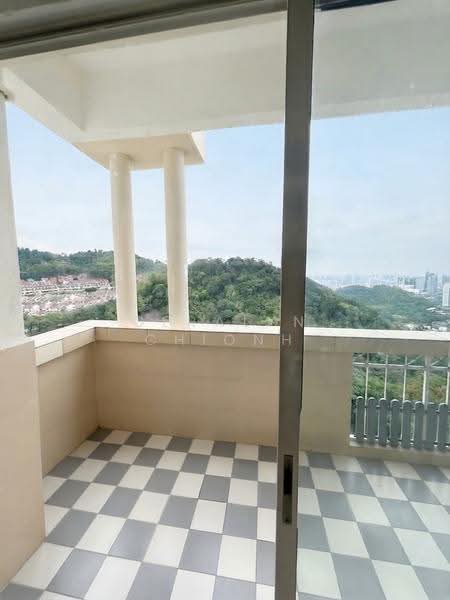 Condominium for Sale at Puncak Athenaeum - Geralyn Chionh - Balcony - PropertyGuru.com.my