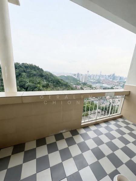 Condominium for Sale at Puncak Athenaeum - Geralyn Chionh - Balcony - PropertyGuru.com.my
