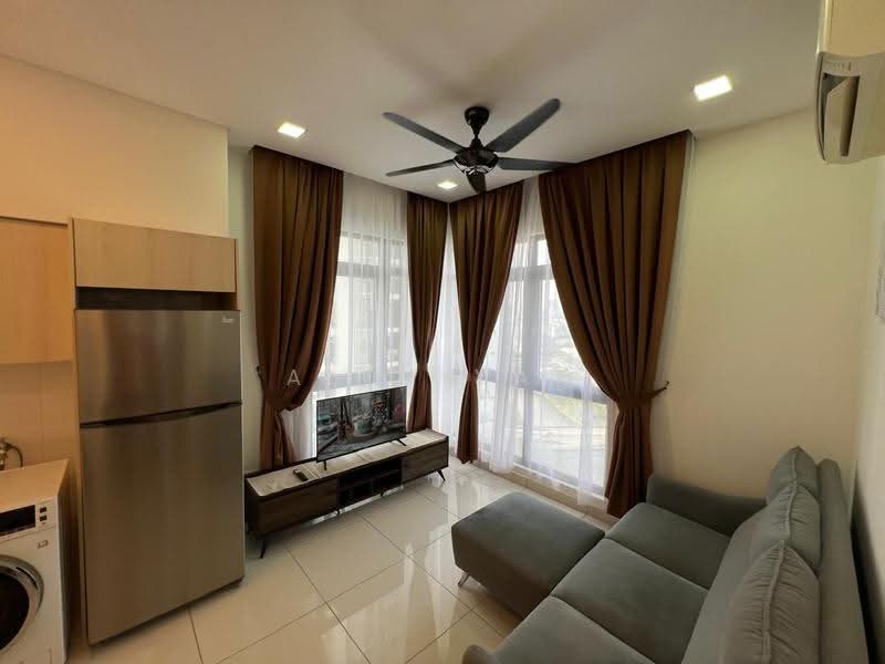 Condominium for Sale at Vivo Residential Suites - Alex Yap - Living Room - PropertyGuru.com.my