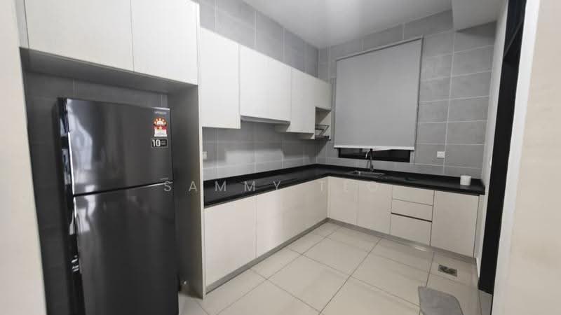 Service Residence for Rent at Twin Tower Residence - SAMMY TEO - Kitchen - PropertyGuru.com.my
