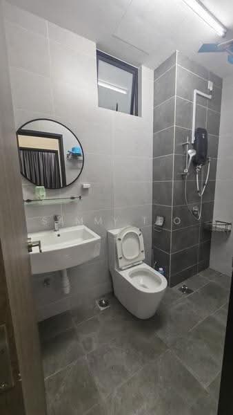 Service Residence for Rent at Twin Tower Residence - SAMMY TEO - Bathroom - PropertyGuru.com.my