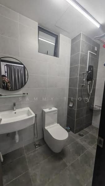 Service Residence for Rent at Twin Tower Residence - SAMMY TEO - Bathroom - PropertyGuru.com.my
