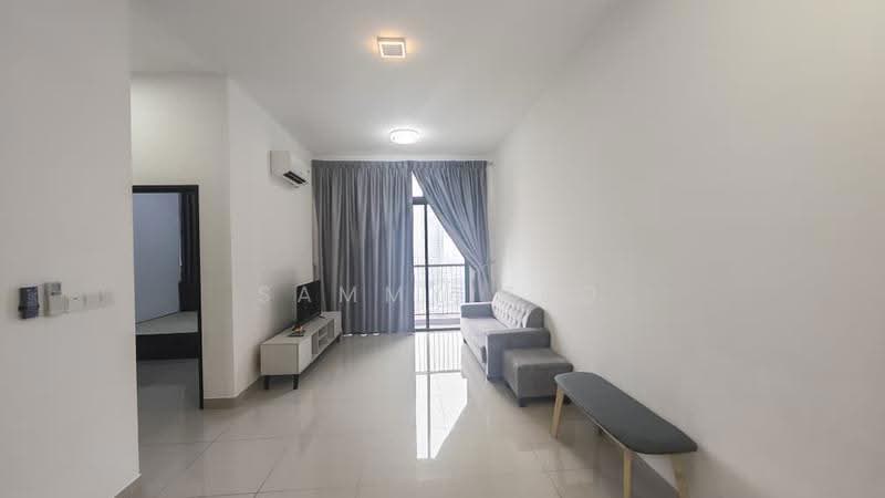 Service Residence for Rent at Twin Tower Residence - SAMMY TEO - Living Room - PropertyGuru.com.my
