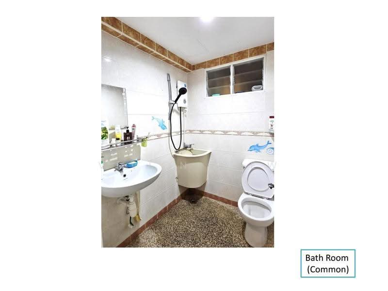 Condominium for Sale at Greenlane Park - Vivien Chew - Bathroom - PropertyGuru.com.my