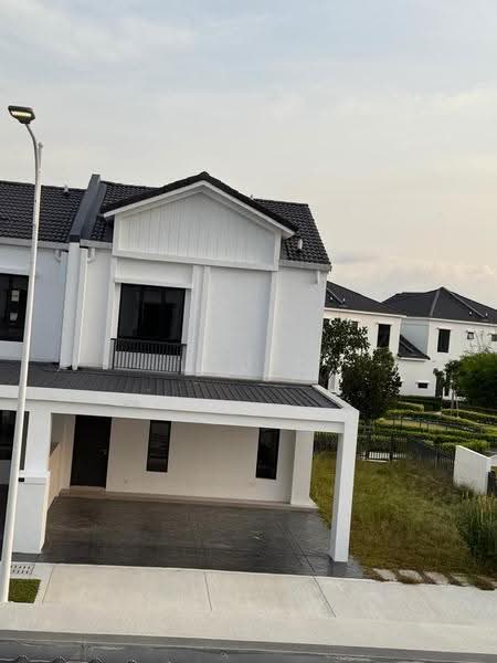 2-storey Terraced House for Sale in Bandar Cassia (Batu Kawan) - Louis Chuah - Exterior - PropertyGuru.com.my