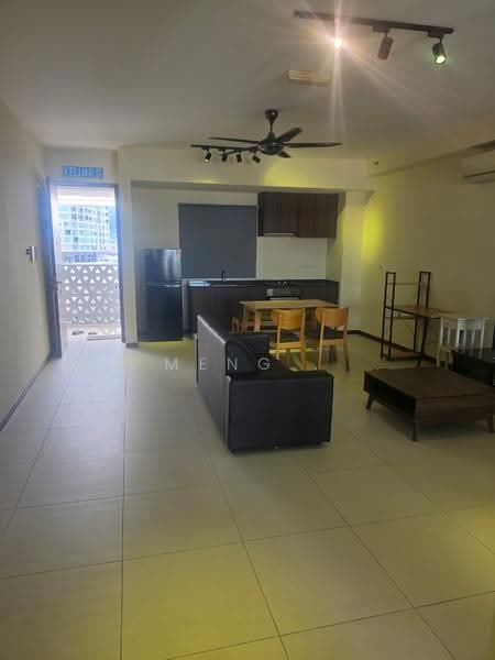 Condominium for Rent at The Landmark - Meng . - Living Room - PropertyGuru.com.my