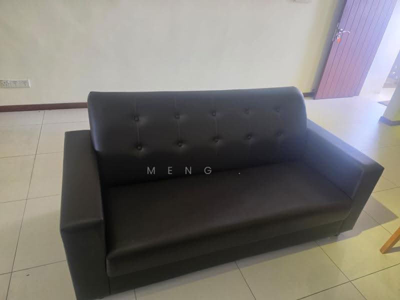 Condominium for Rent at The Landmark - Meng . - Living Room - PropertyGuru.com.my