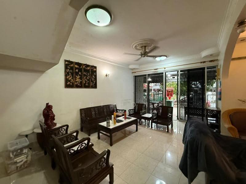 Rumah Teres 2-Tingkat untuk Dijual di Taman Ayer Panas (Setapak) - Zhi Hong Loh - Living Room - PropertyGuru.com.my