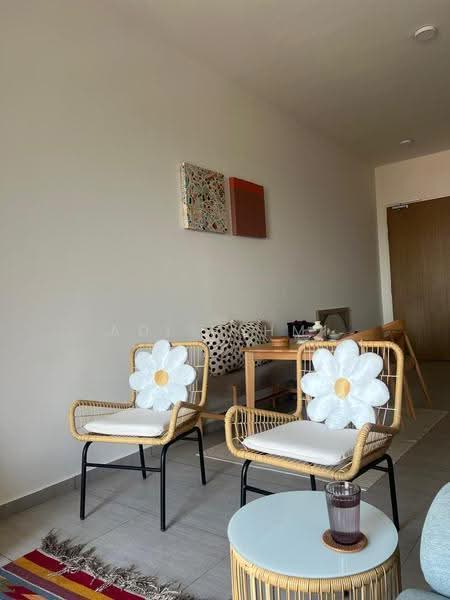 Service Residence for Sale at The Arcuz - Adi Fahmi - Living Room - PropertyGuru.com.my