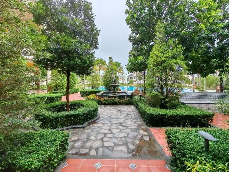 2-storey Terraced House for Rent in Setia Safiro (Cyberjaya) - Ashley Lim - Garden - PropertyGuru.com.my