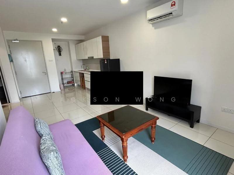 Kediaman Servis untuk Disewa di The Glenz @ Glenmarie - Jackson Wong - Living Room - PropertyGuru.com.my