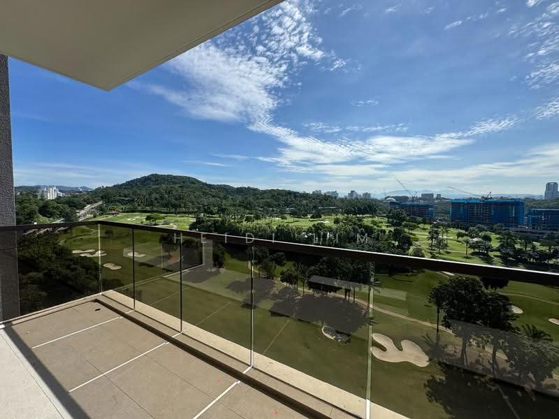 Kediaman Servis untuk Dijual di Jendela Residences - Heidi Lim - Balcony - PropertyGuru.com.my