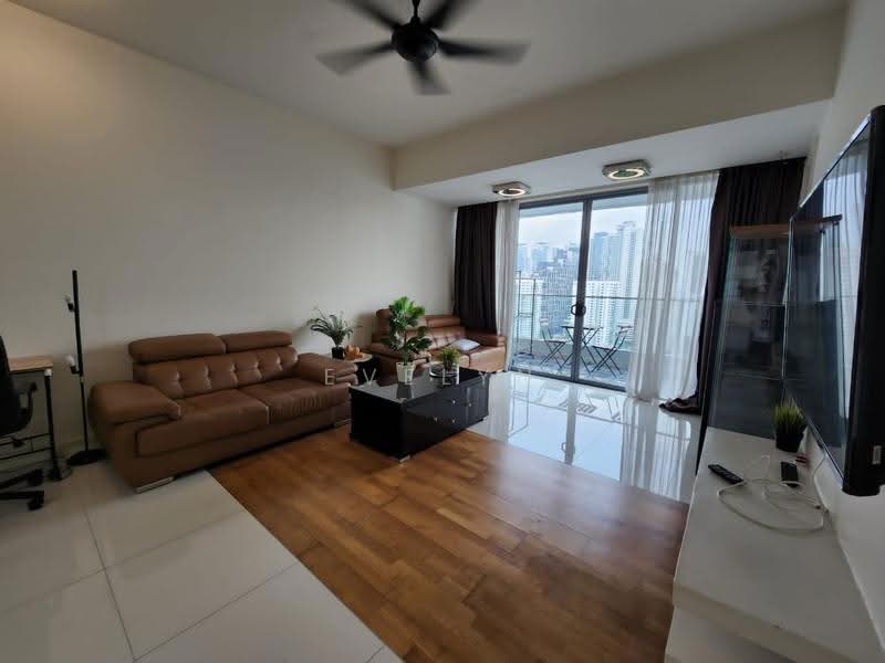 Service Residence for Rent at Gateway Kiaramas Residences - Evelyn Seah - Living Room - PropertyGuru.com.my