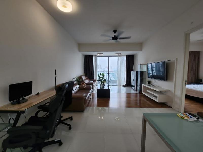 Service Residence for Rent at Gateway Kiaramas Residences - Evelyn Seah - Living Room - PropertyGuru.com.my