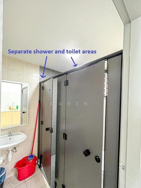 Service Residence for Rent at Tiara Imperio Residence - Karen Tang - Bathroom - PropertyGuru.com.my