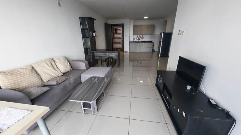 Kediaman Servis untuk Dijual di D'Ambience Residences (Pangsapuri Ikatan Flora) - SAMMY TEO - Living Room - PropertyGuru.com.my