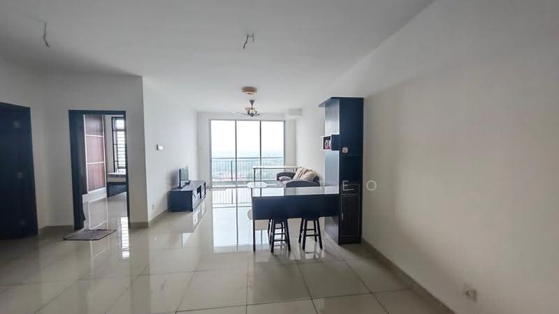 Kediaman Servis untuk Dijual di D'Ambience Residences (Pangsapuri Ikatan Flora) - SAMMY TEO - Living Room - PropertyGuru.com.my