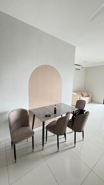 Kondominium untuk Disewa di Nestree Residence - Alex Goh - Dining Room - PropertyGuru.com.my