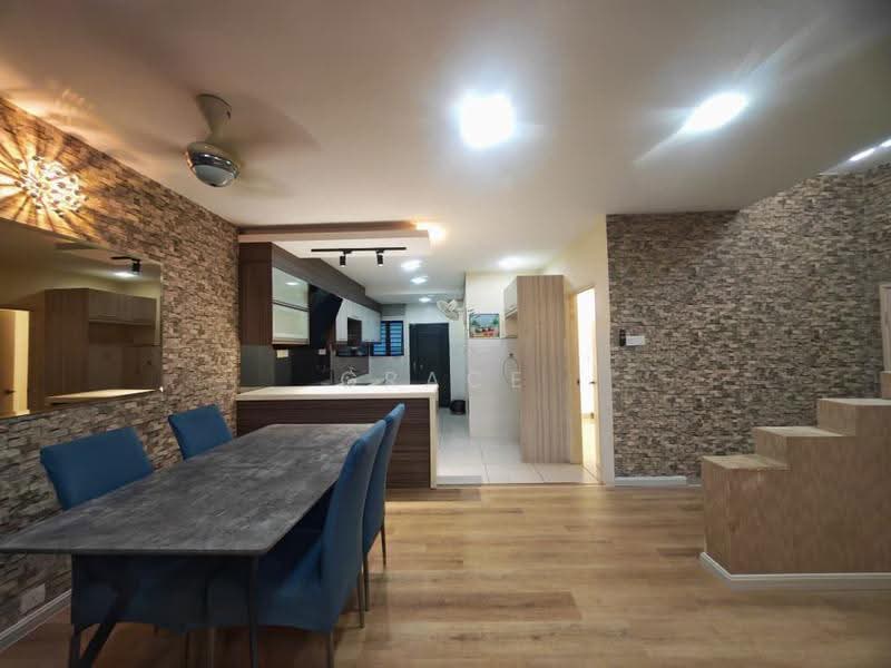 Townhouse for Rent in 16 Sierra (Puchong) - Grace Tham - Dining Room - PropertyGuru.com.my