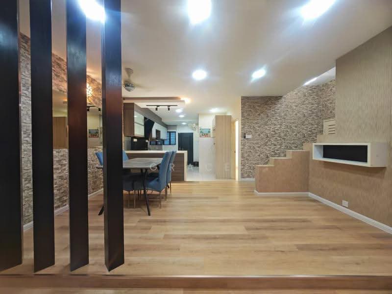 Townhouse for Rent in 16 Sierra (Puchong) - Grace Tham - Living Room - PropertyGuru.com.my